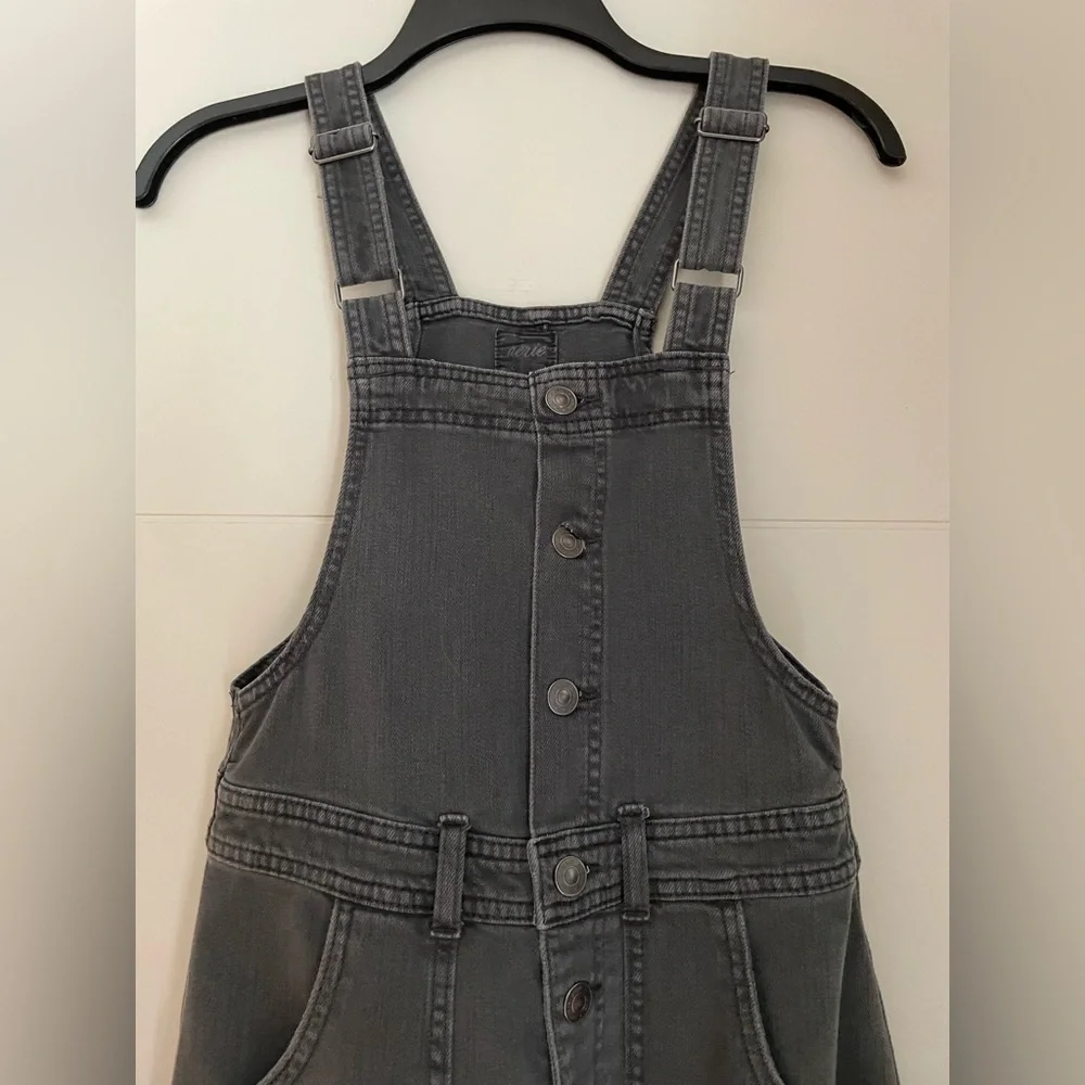Aerie kick flare overalls - Picture 2 of 5